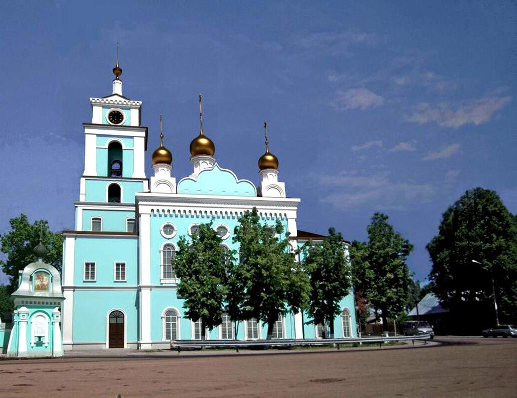 храм в старой купавне